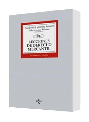 LECCIONES DE DERECHO MERCANTIL..