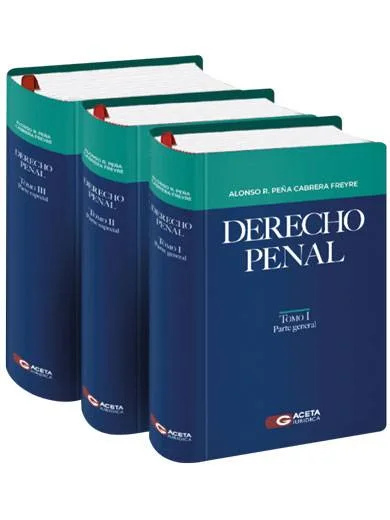 DERECHO PENAL. Parte General y Parte Esp..