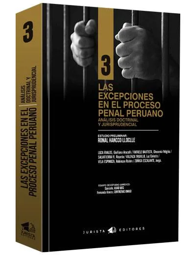LAS EXCEPCIONES EN EL PROCESO PENAL Aná..