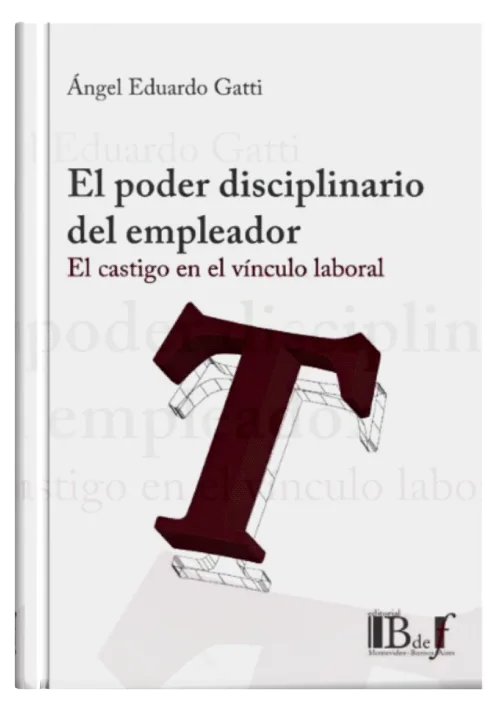 EL PODER DISCIPLINARIO DEL EMPLEADOR - E..