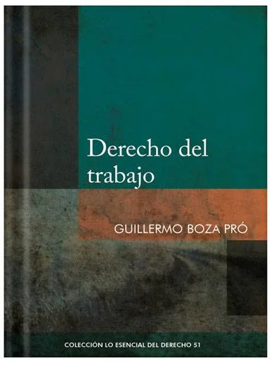 DERECHO DEL TRABAJO - Tomo 51 Lo esencia..
