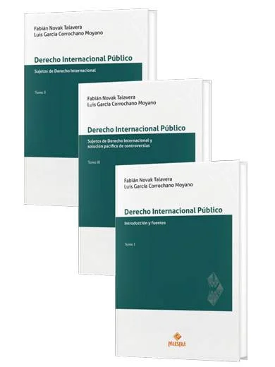 DERECHO INTERNACIONAL PÚBLICO (3 tomos)..