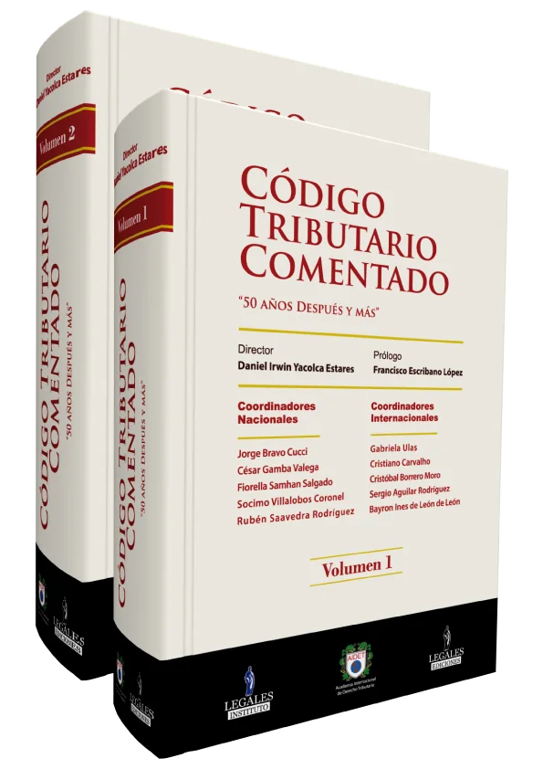 CODIGO TRIBUTARIO COMENTADO (2 Volúmenes)
