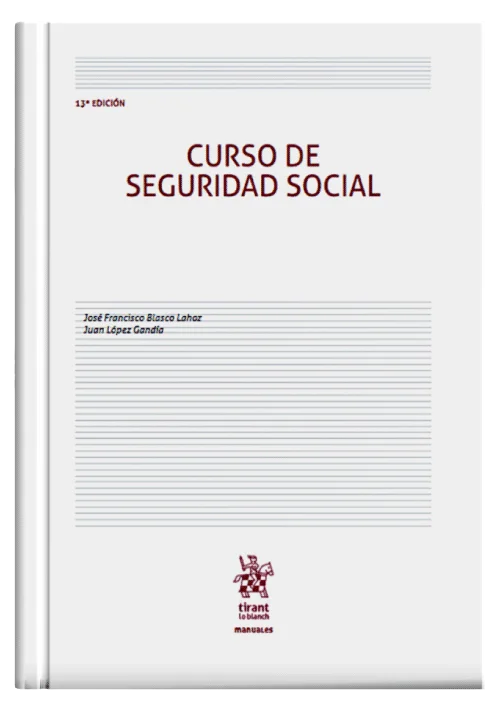 CURSO DE SEGURIDAD SOCIAL..