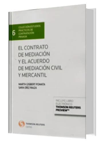 EL CONTRATO DE MEDIACIÓN Y EL ACUERDO D..