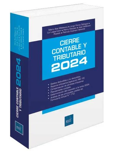 CIERRE CONTABLE Y TRIBUTARIO 2024..
