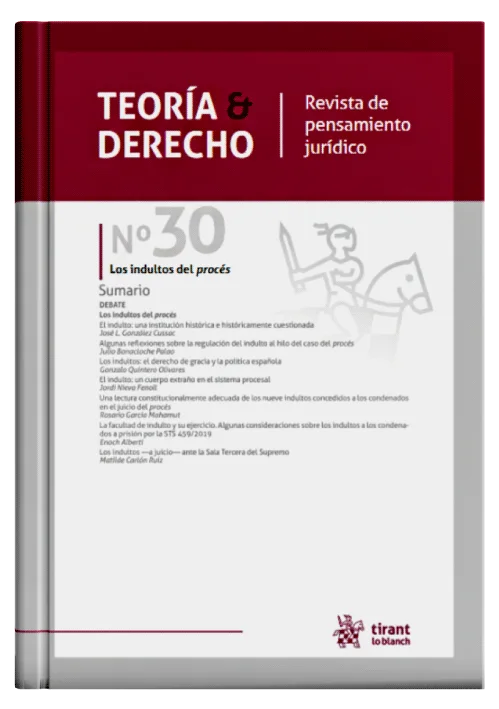 REVISTA TEORÍA & DERECHO - Revista de P..