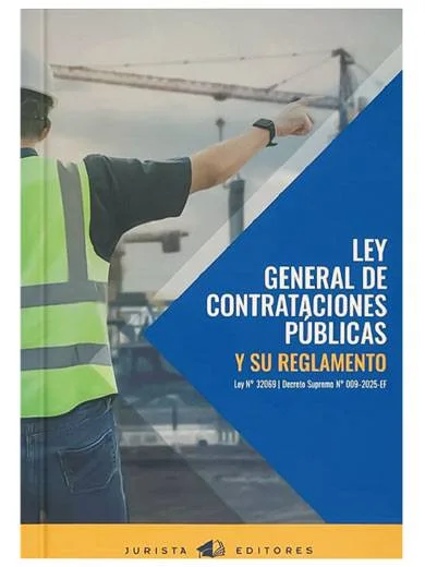 LEY GENERAL DE CONTRATACIONE PÚBLICAS Y..