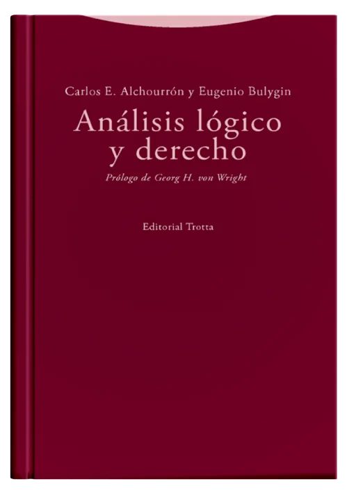 ANÁLISIS LÓGICO Y DERECHO..