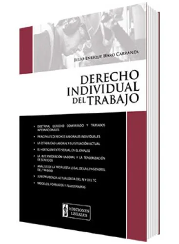 DERECHO INDIVIDUAL DEL TRABAJO