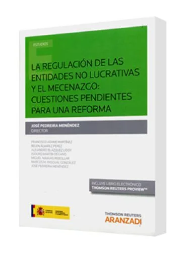 LA REGULACIÓN DE LAS ENTIDADES NO LUCRA..