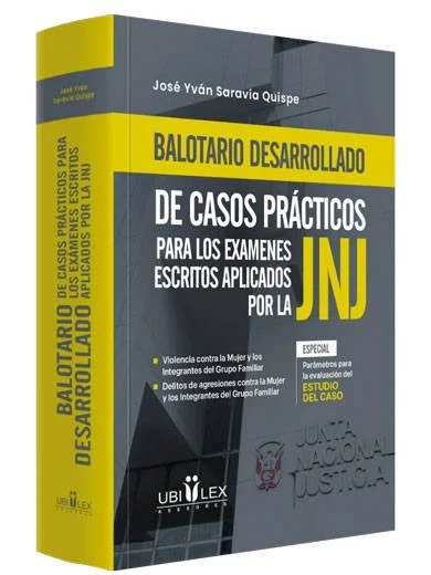 BALOTARIO DESARROLLADO DE CASOS PRACTICO..