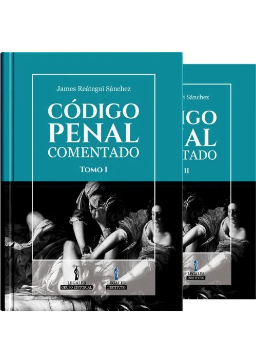 CÓDIGO PENAL COMENTADO 2023 (2 tomos)
