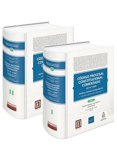 CÓDIGO PROCESAL CONSTITUCIONAL COMENTAD..
