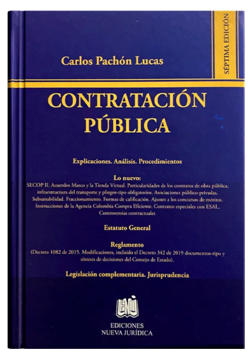 CONTRATACIÓN PÚBLICA - Explicaciones, ..