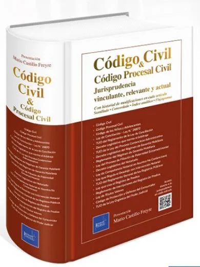 CODIGO CIVIL Y CODIGO PROCESAL CIVIL (Ag..