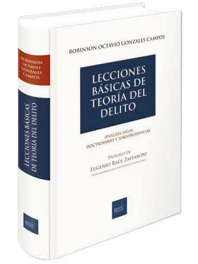 LECCIONES BÁSICAS DE TEORÍA DEL DELITO..