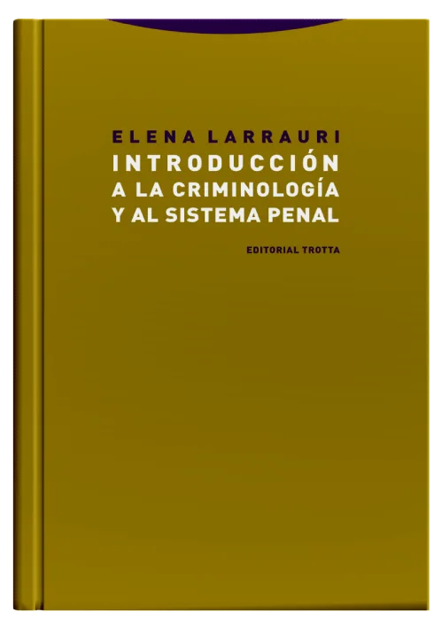 INTRODUCCIÓN A LA CRIMINOLOGÍA Y AL SI..