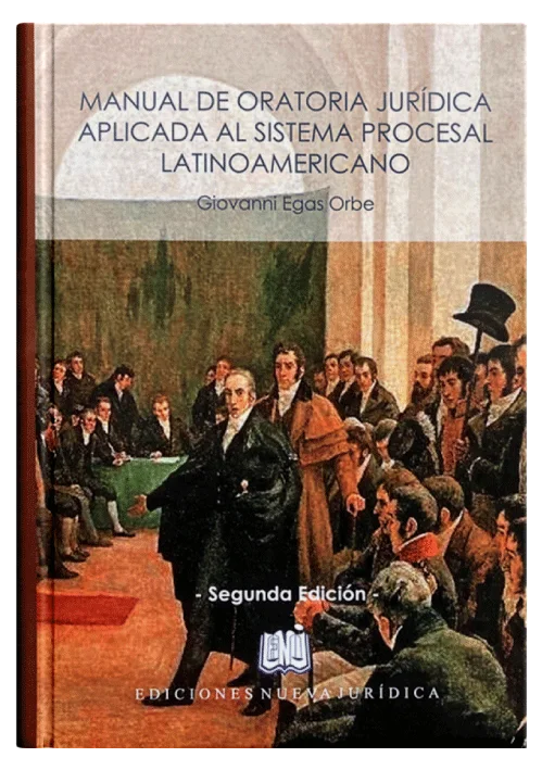 MANUAL DE ORATORIA JURÍDICA APLICADA AL..
