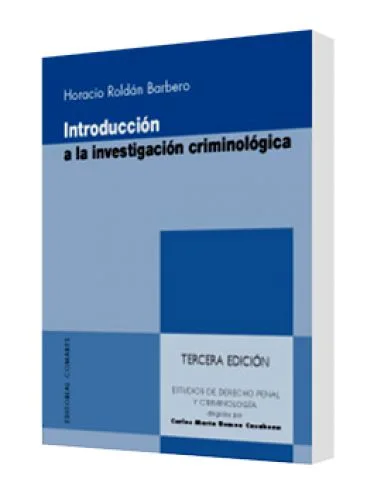 INTRODUCCIÓN A LA INVESTIGACIÓN CRIMIN..