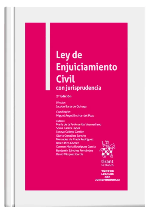 LEY DE ENJUICIAMIENTO CIVIL - con jurisp..