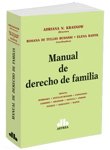 MANUAL DE DERECHO DE FAMILIA..