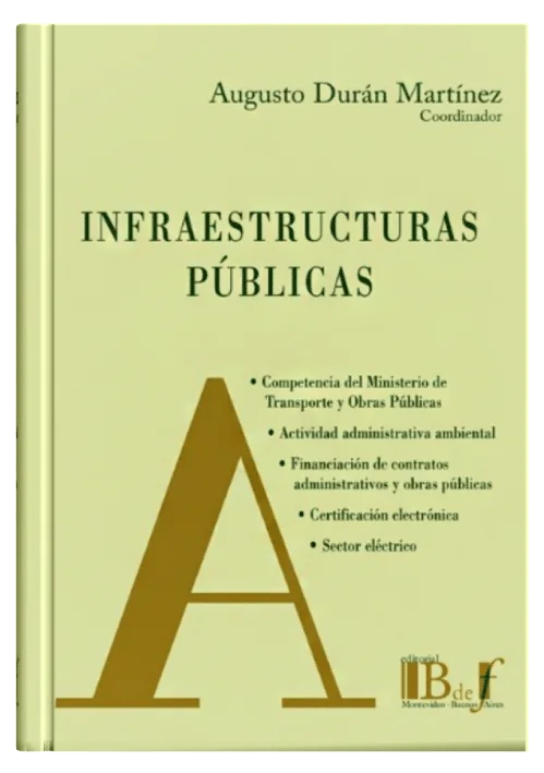 INFRAESTRUCTURAS PÚBLICAS..