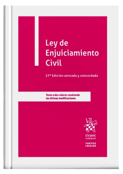 LEY DE ENJUICIAMIENTO CIVIL..