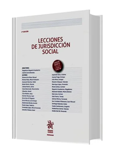 LECCIONES DE JURISDICCIÓN SOCIAL..