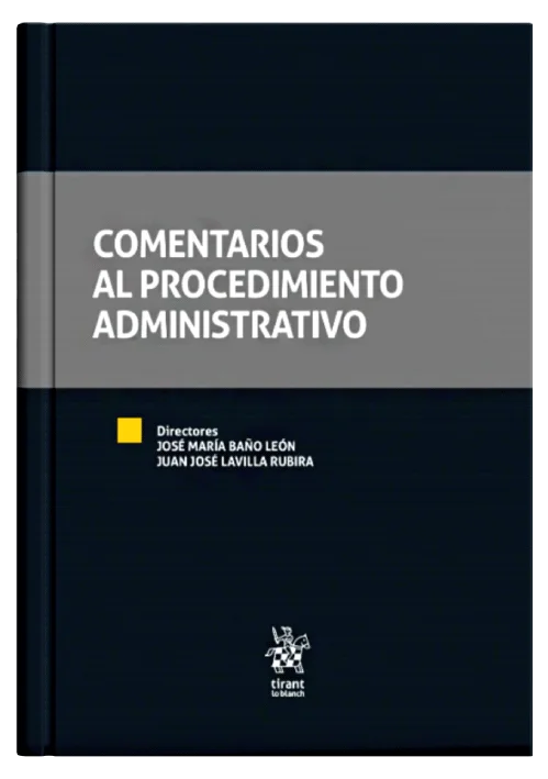 COMENTARIOS AL PROCEDIMIENTO ADMINISTRAT..