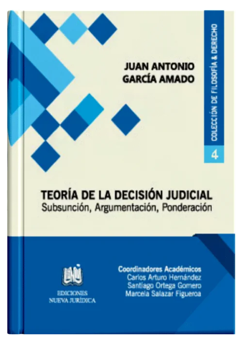 TEORÍA DE LA DECISIÓN JUDICIAL, SUBSUN..