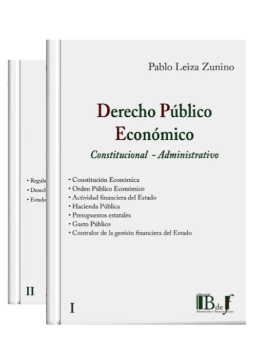 DERECHO PÚBLICO ECONÓMICO - Constituci..