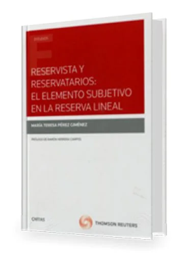 RESERVISTA Y RESARVATORIOS: EL ELEMENTO ..
