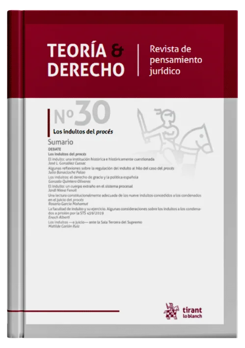 REVISTA TEORÍA Y DERECHO - Revista de P..