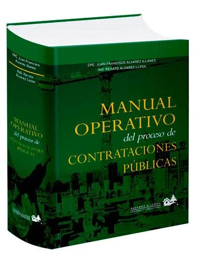 MANUAL OPERATIVO DEL PROCESO DE CONTRATACIONES PÚBLICAS 2025