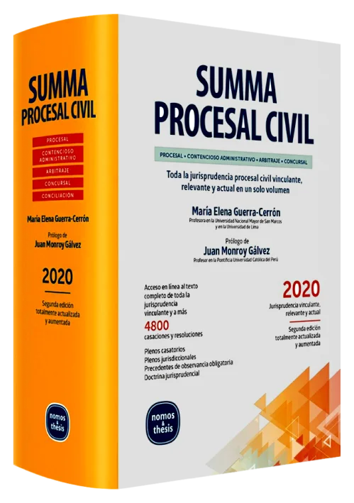 SUMMA PROCESAL CIVIL (2020)..
