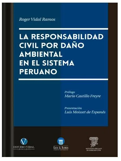 LA RESPONSABILIDAD CIVIL POR DAÑO AMBIE..