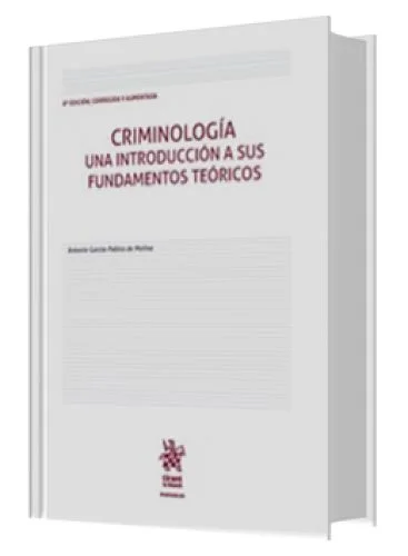 CRIMINOLOGÍA UNA INTRODUCCIÓN A SUS FU..