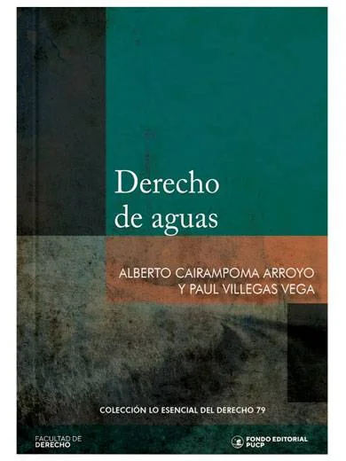 DERECHO DE AGUAS TOMO 79 LO ESENCIAL DEL..