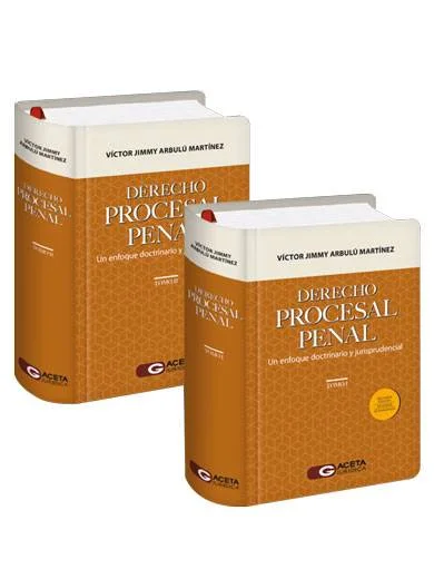 DERECHO PROCESAL PENAL. Un enfoque doctr..