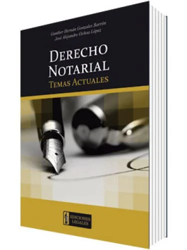 DERECHO NOTARIAL