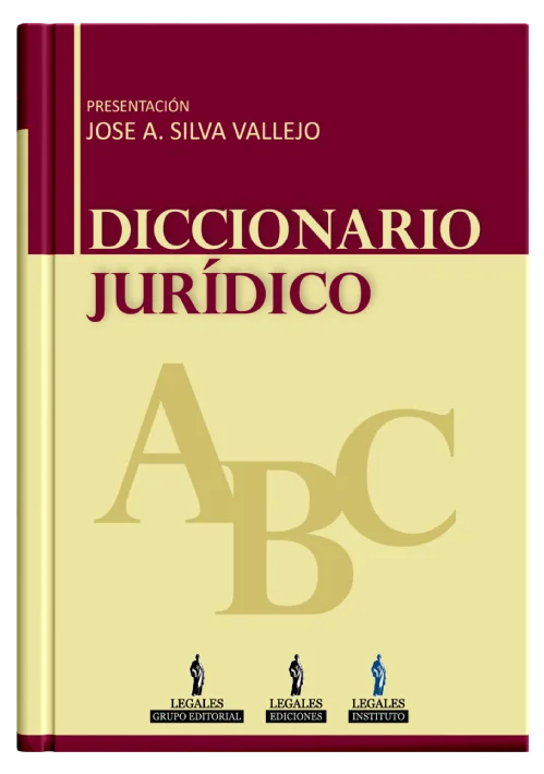 (PRE-VENTA) DICCIONARIO JURÍDICO 2022