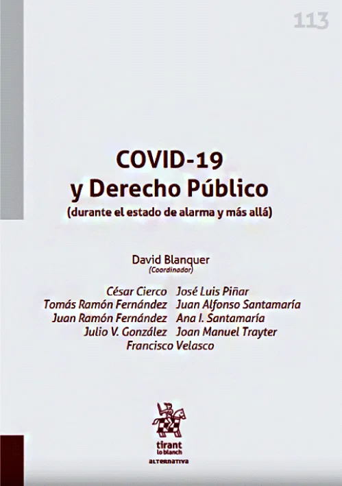 COVID-19 Y DERECHO PUBLICO (durante el e..