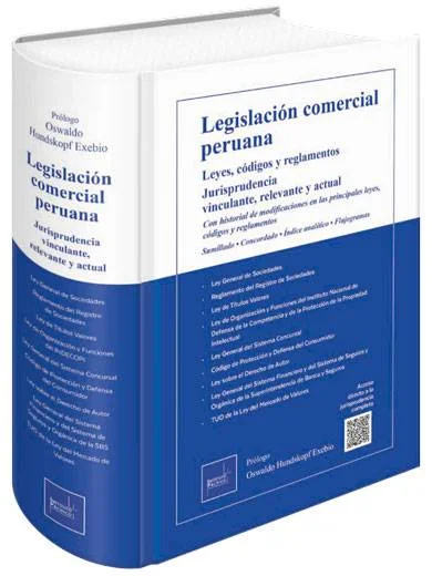 LEGISLACIÓN COMERCIAL PERUANA..
