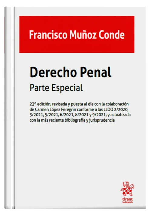DERECHO PENAL - Parte Especial..