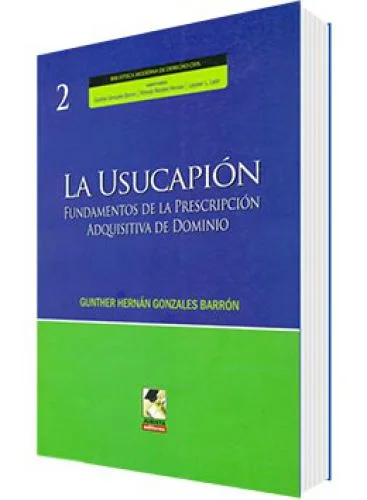 LA USUCAPIÓN..