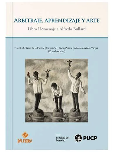ARBITRAJE, APRENDIZAJE Y ARTE Libro home..