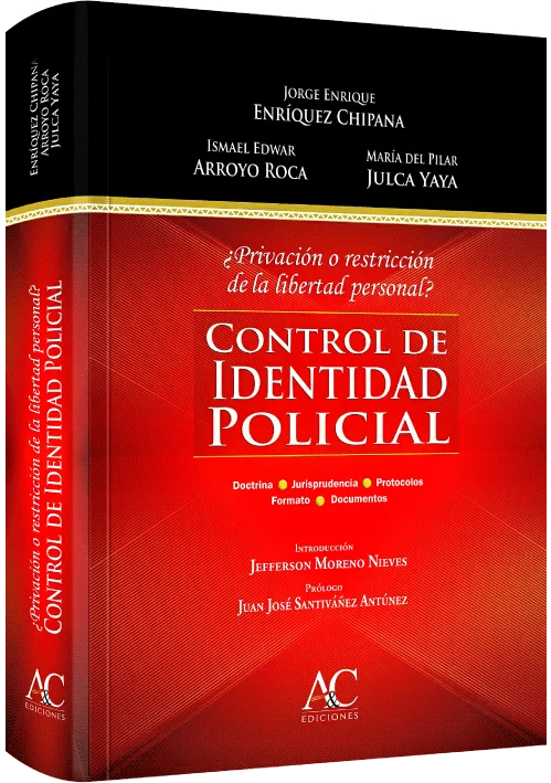 CONTROL DE IDENTIDAD POLICIAL..