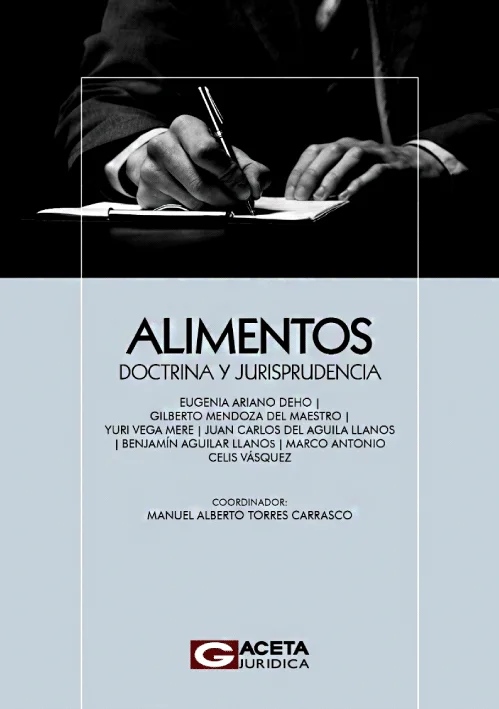 ALIMENTOS. Doctrina, jurisprudencia y casuistica
