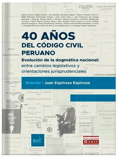 40 AÑOS DEL CÓDIGO CIVIL PERUANO..